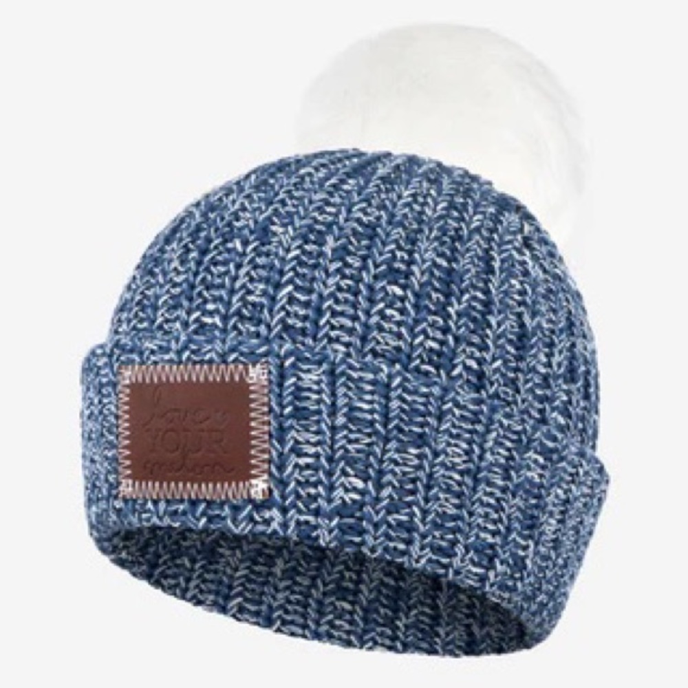 Love Your Melon Beanie-Navy